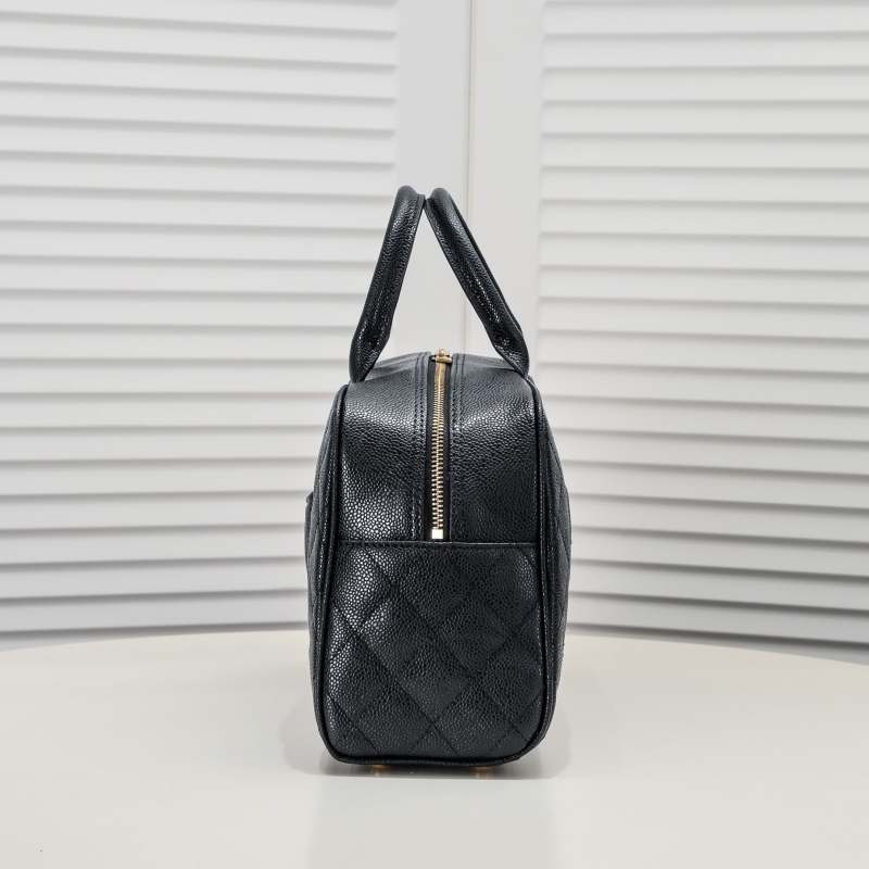 Ch**el top handle bags